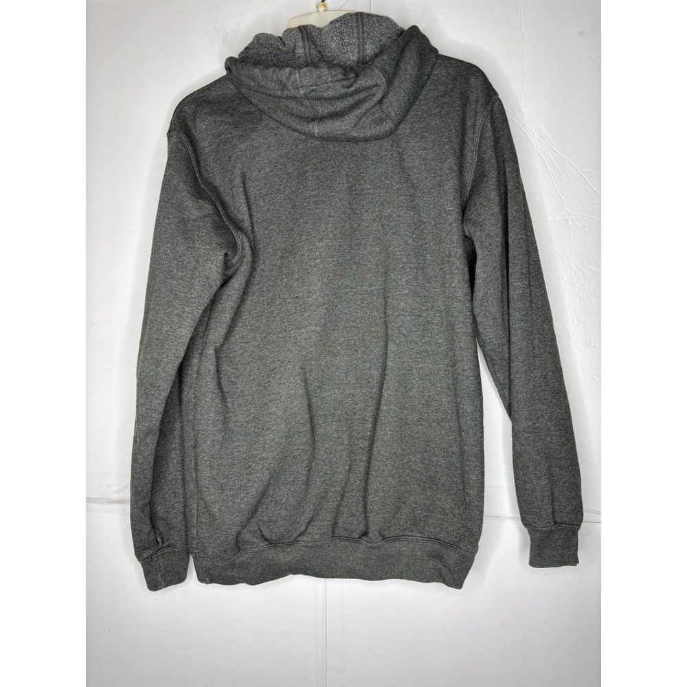 Carhartt Mens K121 Loose Fit Hoodie Charcoal Gray Opal Construction Small - Picture 5 of 8